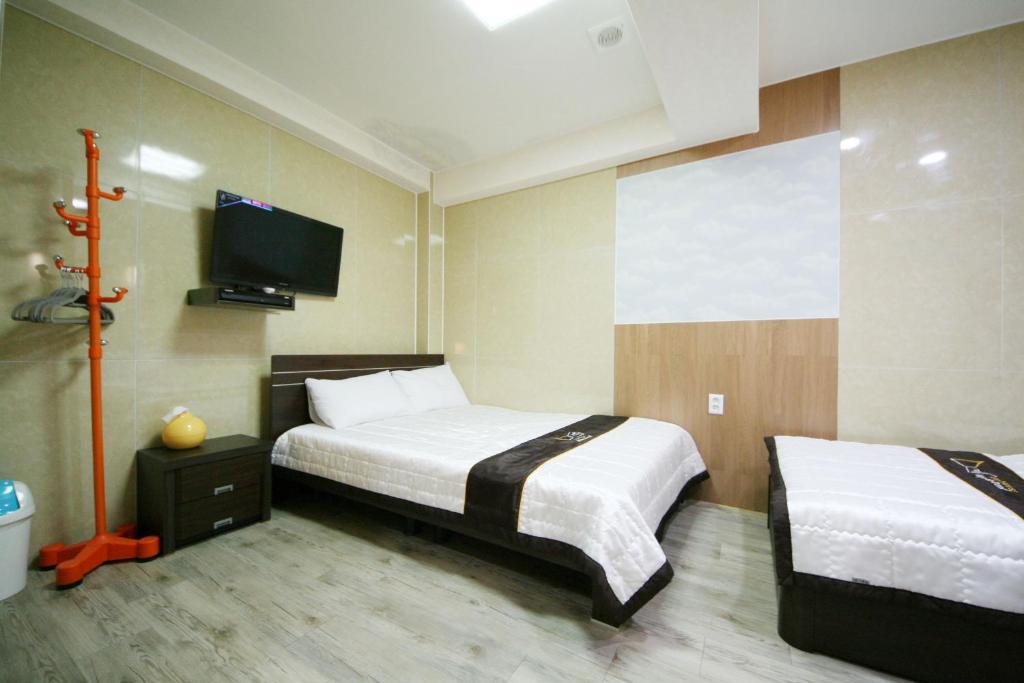 Guesthouse Myeongdong 2 โซล ห้อง รูปภาพ