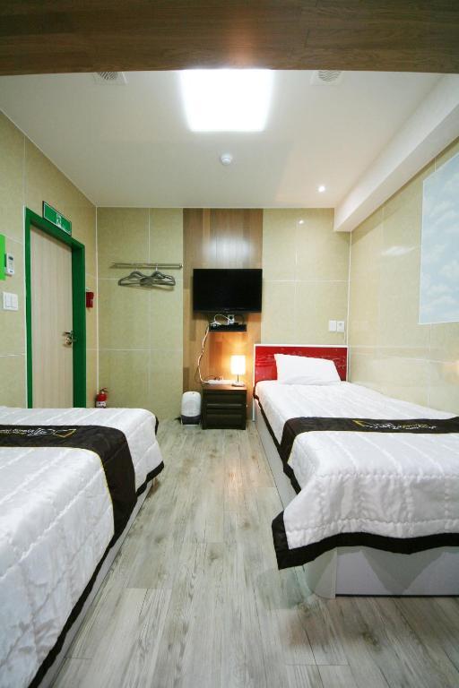 Guesthouse Myeongdong 2 โซล ห้อง รูปภาพ