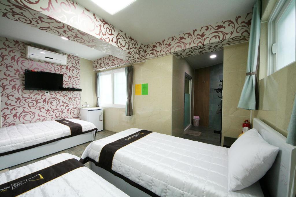 Guesthouse Myeongdong 2 โซล ห้อง รูปภาพ