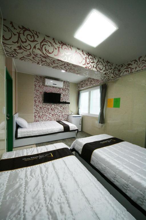 Guesthouse Myeongdong 2 โซล ห้อง รูปภาพ