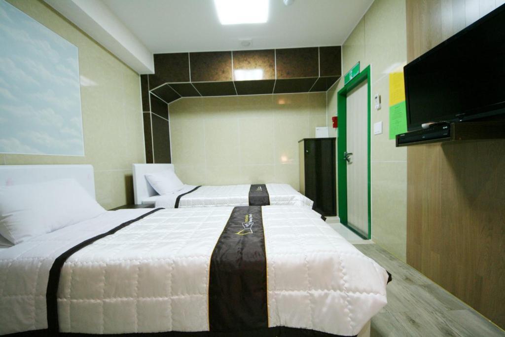 Guesthouse Myeongdong 2 โซล ห้อง รูปภาพ