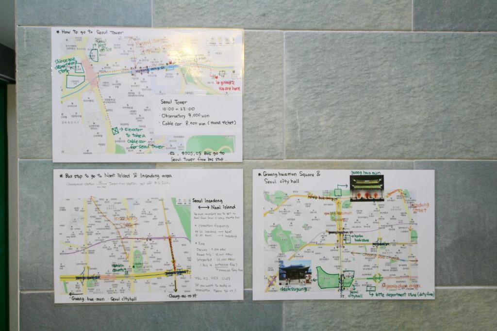 Guesthouse Myeongdong 2 โซล ภายนอก รูปภาพ