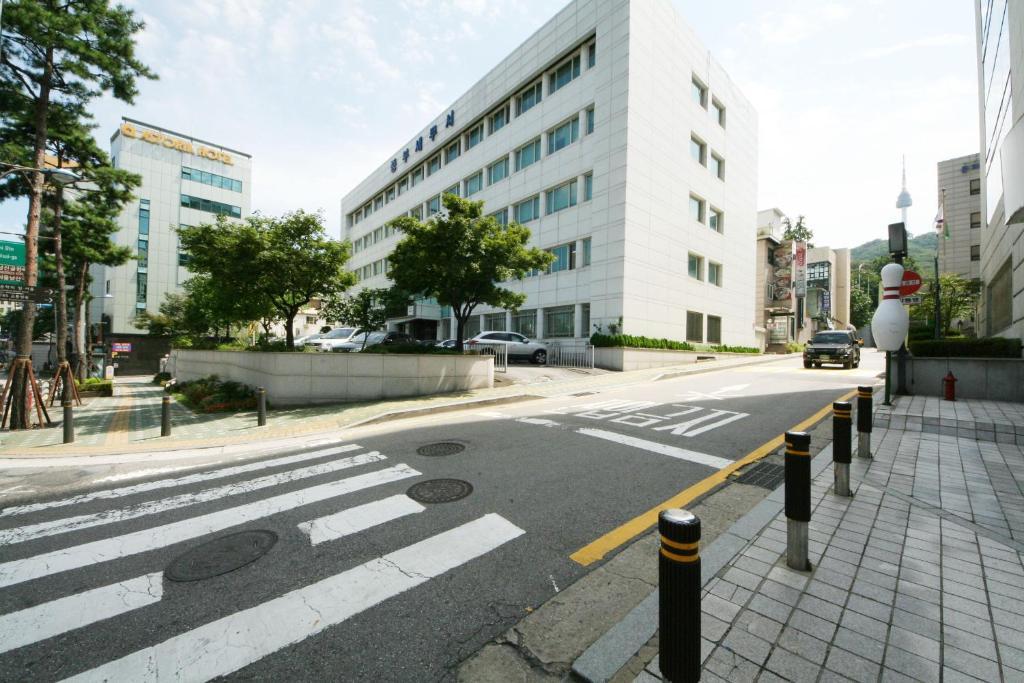 Guesthouse Myeongdong 2 โซล ภายนอก รูปภาพ