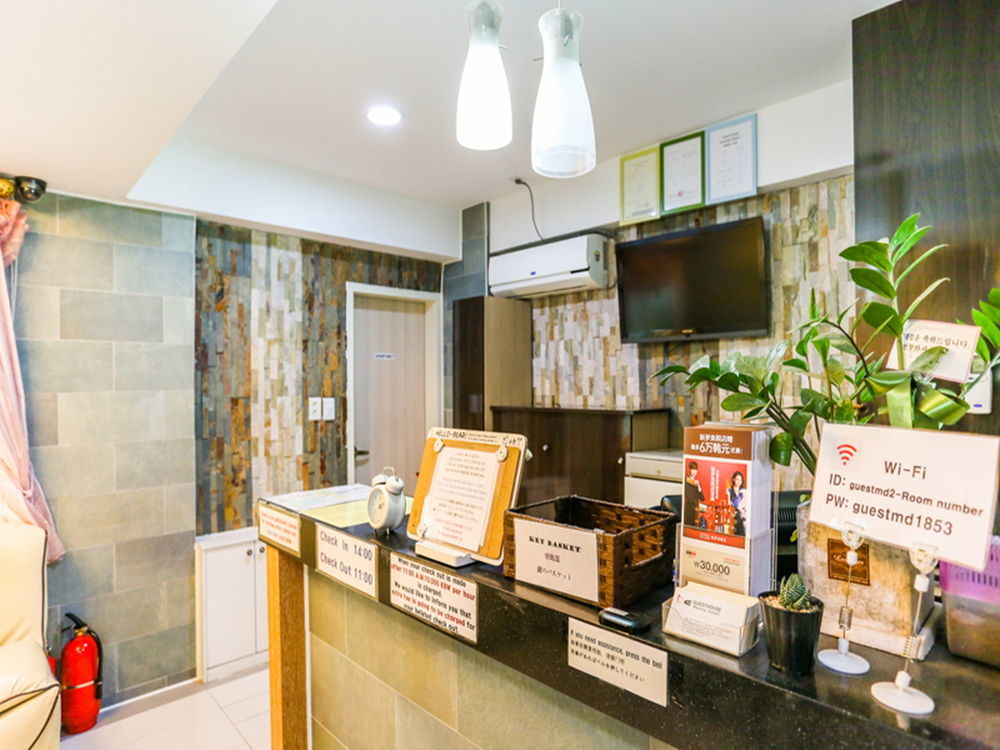 Guesthouse Myeongdong 2 โซล ภายนอก รูปภาพ